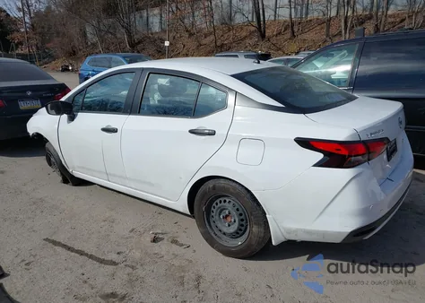 2024 Nissan Versa 1.6 S from USA, damaged, VIN 3N1CN8BV2RL899565